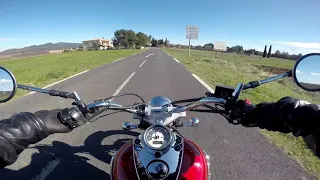 suzuki intruder 125 test rapide