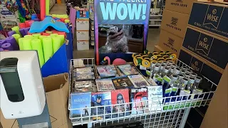 Dollar Tree Blu-Ray DVD Hunting and movie review