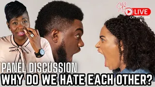 Why Do Black Men & Black Women Currently Hate Each Other? @CheekyBanter