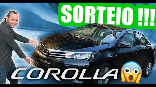 Vou S0RTEAR meu COROLLA!!! - Comemoração dos 500K