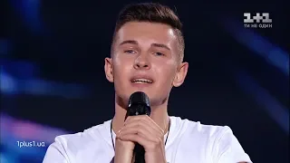Oleksiy Prystup — “Za lisamy-horamy” — Blind Audition — The Voice Ukraine Season 10