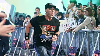 John Cena Entrance on SmackDown: WWE, Dec. 30, 2022