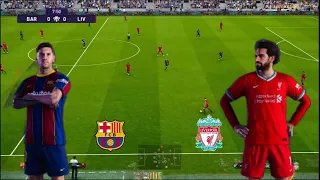 PES 2021 | Barcelona vs Liverpool | PC