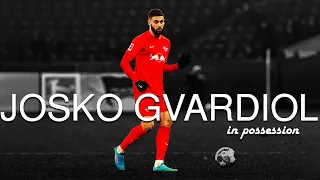 Analysing Josko Gvardiol in possession