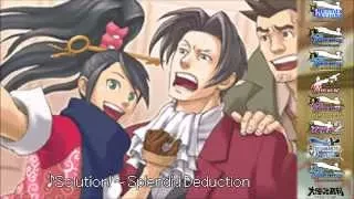 (Old) Ace Attorney: All Victory Themes 2015