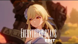 Everything stays |Genshin Impact Edit| RubyNiXx