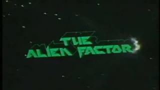 The Alien Factor (Again) 1977