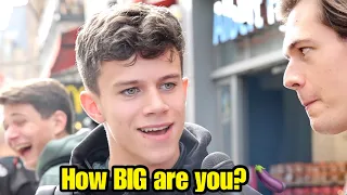 How BIG are you?! 🍆 (Social Experiment)