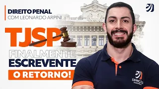 Concurso TJSP: Finalmente Escrevente - O Retorno! - Direito Penal com Prof. Leonardo Arpini