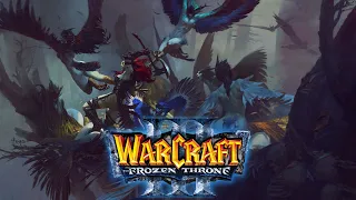 ЛЕГЕНДЫ АРКАИНА: КНИГА ОРКОВ 2! - ОГРОМНАЯ АРМИЯ ГАРПИЙ! (Warcraft III: The Frozen Throne)#8