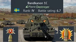 Bkan 1C is heavy SPAA