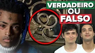 XXXTENTACION ESTÁ VIVO - VERDADEIRO OU FALSO??