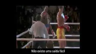 Robert Tepper - No Easy Way Out  legendado (Rocky IV 4 tribute)