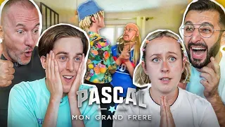 On réagit à Pascal Mon Grand Frère 2 avec @lemondealenversvideo !