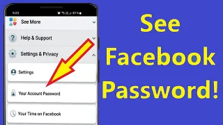 How to See Your Facebook Password if You Forgot it!! - Howtosolveit