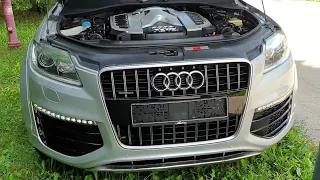 AUDI Q7 6.0 V12 TDI SOUND COMPILATION