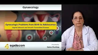 Gynecologic Problems from Birth to Adolescence | Medical Video Lectures | V-Learning