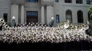 ND Concert on the Steps -- Notre Dame Fanfare