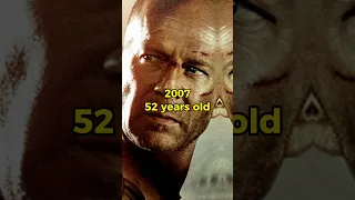 BRUCE WILLIS DEVOLUTION (2023-1980) #shorts