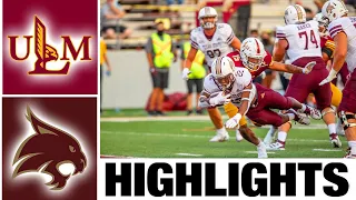 ULM vs Texas State Highlights I College Football Week 7 | 2023 College Football