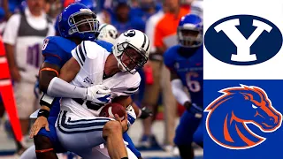 #24 Boise State vs BYU 2012 Highlights