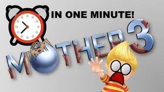 MOTHER 3 in a minute (The Story of Lucas)