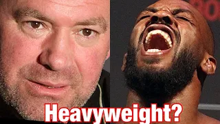 Dana White: Jon Jones not officially Heavyweight