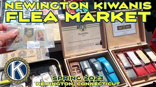 Some Insane Deals at the Newington Kiwanis Flea Market! Spring 2023. Newington, Connecticut.