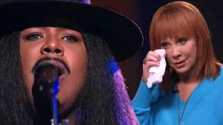 The Voice: Reba McEntire Tears Up Over Toni Braxton Cover