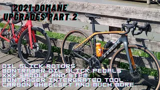 2021 Trek Domane Upgrades Part 2