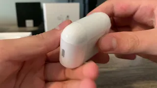 Unboxing AirPods 2nd generation ASMR no talking 2020 *4K 60fps*