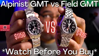 Seiko Alpinist GMT vs Seiko 5 Field GMT: Should You Splurge Or Just Save Some Cash? (SPB379 SSK023)