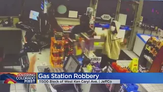 Video Shows 2 People Robbing Gas Station In Jefferson County At Gunpoint