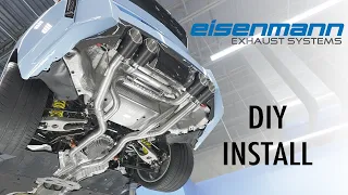 Eisenmann G87 M2 Twin-Flow Exhaust System Install // How-To