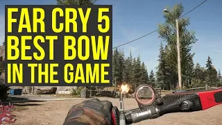 Far Cry 5 Best Bow In The Game & HOW TO USE IT - Recurve Bow (Far Cry 5 Best Weapons - Farcry5 )