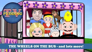 The Wheels on the Bus (Big Band Style) - and lots more! | Children's Songs & Nursery Rhymes