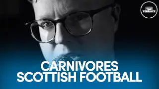 Carnivores Perform Scottish Football | A View From The Terrace | BBC Scotland