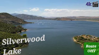 Silverwood Lake, CA ( Route OHV )    4K💥🎬