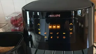 Philips Essential Compact Digital Air Fryer Review & Instructions Manual