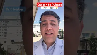 O Câncer de Pulmão é Letal. Cuidado! 🚬 #cancerdepulmon #lungcancer #drcleuber