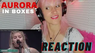 AURORA "In Boxes" live at Lollapallooza | Song Reaction Analysis