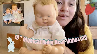 18” Vogue Baby Dear Doll Unboxing