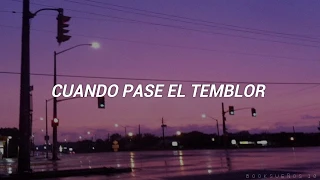 Soda Stereo - Cuando Pase El Temblor // Letra