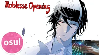 (osu!) J-JUN - BREAKING DAWN (Japanese Ver.) Produced by HYDE (TV Size) | NOBLESSE OPENING!