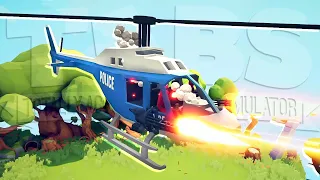 HELICOPTER VS ARCHER! ► Totally Accurate Battle Simulator (TABS)