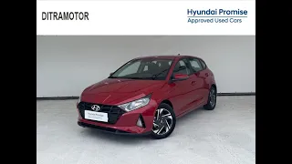 HYUNDAI i20 1 2 MPI 85cv KLASS ROJO KM0