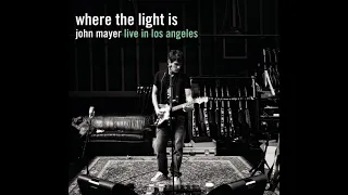 John Mayer - Gravity (Live in L.A.) Solo Backing track + Vocals