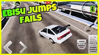 EBISU JUMPS DRIFT FAILS!