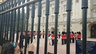 James Bond Theme song Played by Queen's Guards