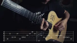 How to play that one part in Monomyth (Animals as Leaders)